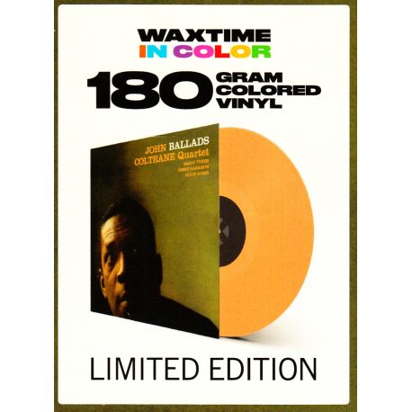 COLTRANE, JOHN - BALLADS (1LP) - WAX TIME EDITION - 180 GRAM PRESSING