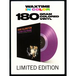 ELLINGTON, DUKE & COLTRANE, JOHN (1LP) - WAX TIME EDITION - 180 GRAM PRESSING