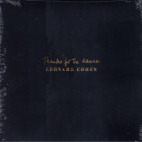 COHEN, LEONARD ‎– THANKS FOR THE DANCE (1 LP) - 180 GRAM PRESSING