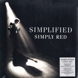 SIMPLY RED - SIMPLIFIED (1 LP) - 180 GRAM PRESSING - RED VINYL