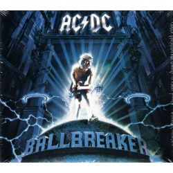 AC/DC ‎– BALLBREAKER (1 CD) - WYDANIE AMERYKAŃSKIE