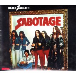 BLACK SABBATH - SABOTAGE (1 CD) - WYDANIE AMERYKAŃSKIE