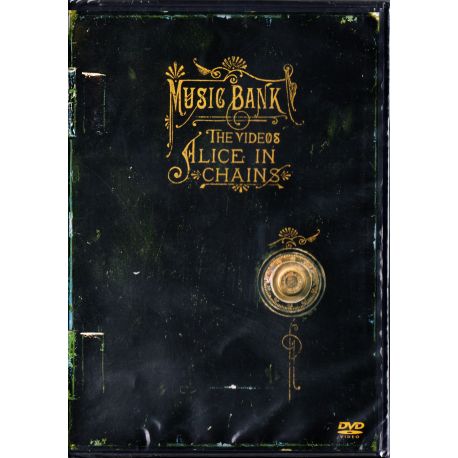 ALICE IN CHAINS - MUSIC BANK - THE VIDEOS (1 DVD) 