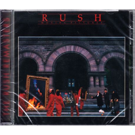 RUSH - MOVING PICTURES (1 CD) - REMASTERS - WYDANIE AMERYKAŃSKIE