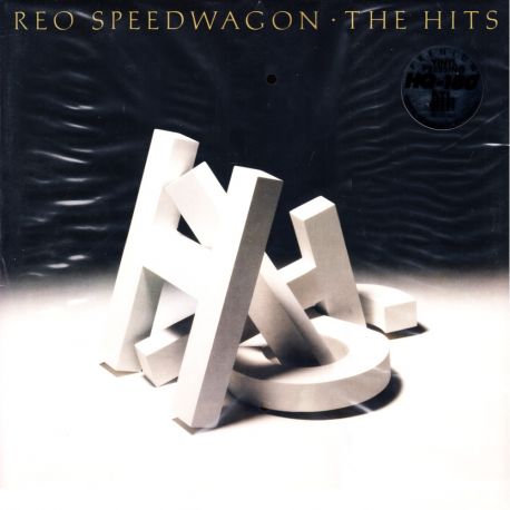 REO SPEEDWAGON - THE HITS (1 LP) - COLOURED 180 GRAM PRESSING - WYDANIE AMERYKAŃSKIE