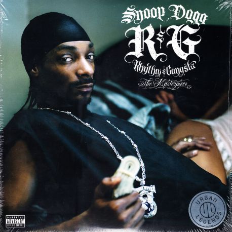 SNOOP DOGG - R & G (RHYTHM & GANGSTA): THE MASTERPIECE (2 LP) - WYDANIE AMERYKAŃSKIE