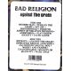 BAD RELIGION - AGAINST THE GRAIN (1 LP) - WYDANIE AMERYKAŃSKIE