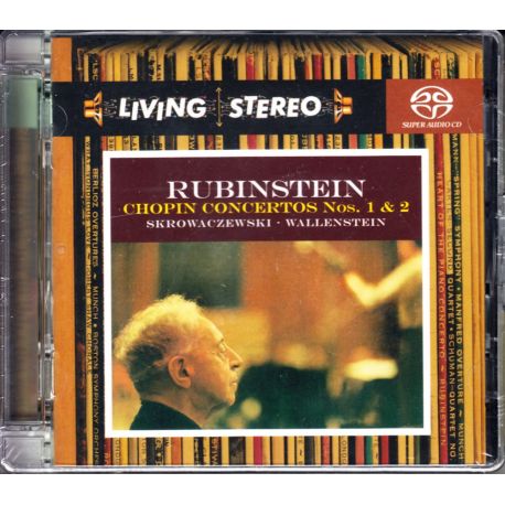 CHOPIN, FREDERIC - PIANO CONCERTOS - ARTHUR RUBINSTEIN (1 SACD) - LIVING STEREO SERIES