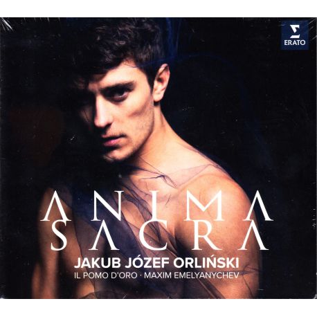 ORLIŃSKI, JAKUB JÓZEF, IL POMO D'ORO, MAXIM EMELYANYCHEV ‎– ANIMA SACRA (1 CD)