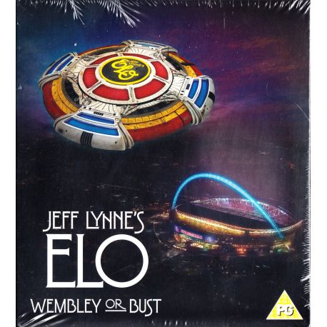 JEFF LYNNE'S ELO - WEMBLEY OR BUST (2CD + BLU-RAY)