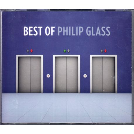 GLASS, PHILIP ‎– BEST OF PHILIP GLASS (2 CD)