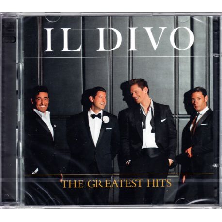 IL DIVO ‎– THE GREATEST HITS (2 CD)