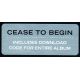 BAND OF HORSES - CEASE TO BEGIN (1LP+MP3 DOWNLOAD)