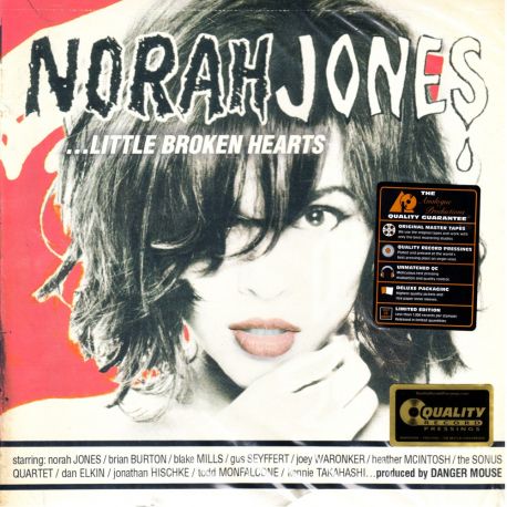 JONES, NORAH - ...LITTLE BROKEN HEARTS (2 LP) - 180 GRAM PRESSING - WYDANIE AMERYKAŃSKIE