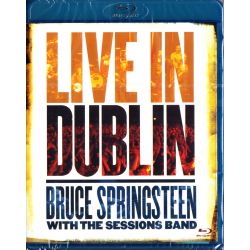 SPRINGSTEEN, BRUCE WITH THE SESSIONS BAND ‎- LIVE IN DUBLIN (1 BLU-RAY)