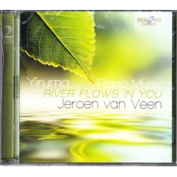 VEEN, JEROEN VAN - YIRUMA: PIANO MUSIC, RIVER FLOWS IN YOU (2 CD)