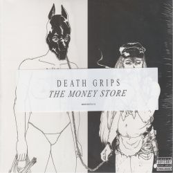 DEATH GRIPS - THE MONEY STORE (1 LP) - 180 GRAM VINYL