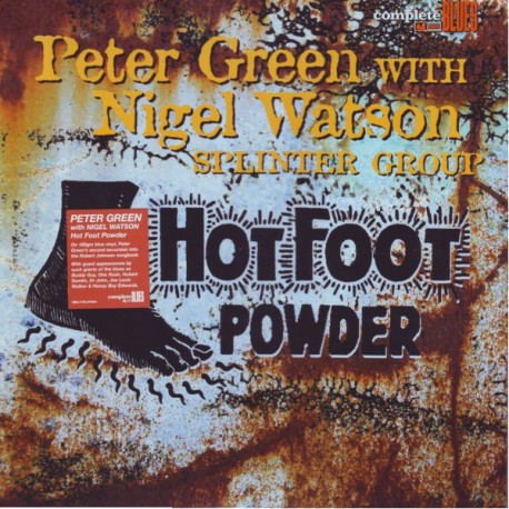 GREEN, PETER & SPLINTER GROUP - HOT FOOT POWDER (1LP) 