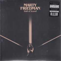 FRIEDMAN, MARTY - WALL OF SOUND (1 LP) - LIMITED CLEAR BLACK SWIRL EDITION - WYDANIE AMERYKAŃSKIE