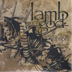 LAMB OF GOD - NEW AMERICAN GOSPEL (1 LP) - WYDANIE AMERYKAŃSKIE