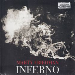FRIEDMAN, MARTY - INFERNO (1 LP) - SMOKE-COLORED VINYL - WYDANIE AMERYKAŃSKIE