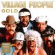 VILLAGE PEOPLE – GOLD (2 LP) - GOLD VINYL PRESSING