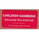 CHILDISH GAMBINO ‎– BECAUSE THE INTERNET (2 LP) - LIMITED EDITION - WYDANIE AMERYKAŃSKIE