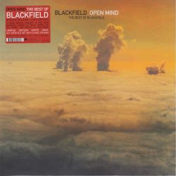 BLACKFIELD - OPEN MIND: THE BEST OF BLACKFIELD (2 LP) - LIMITED EDITION WHITE VINYL PRESSING