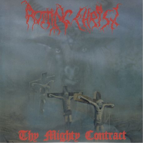 ROTTING CHRIST - THY MIGHTY CONTRACT (1 LP) - 180 GRAM PRESSING