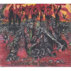 AUTOPSY - PUNCTURING THE GROTESQUE (1 CD)