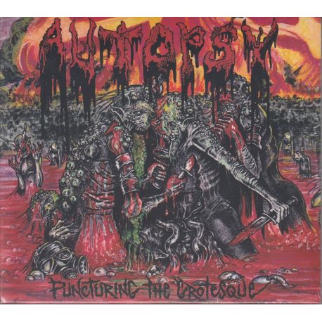 AUTOPSY - PUNCTURING THE GROTESQUE (1 CD)