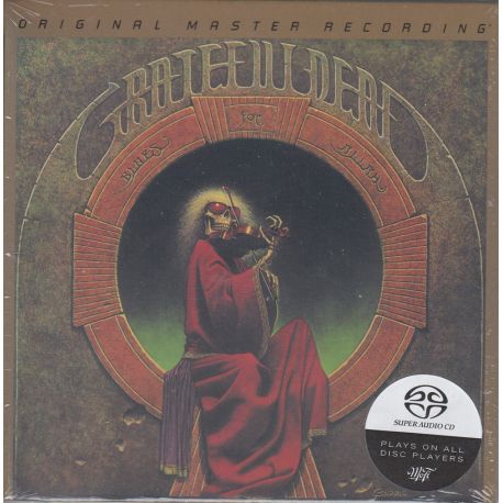 GRATEFUL DEAD - BLUES FOR ALLAH (1 SACD) - MFSL EDITION - WYDANIE AMERYKAŃSKIE