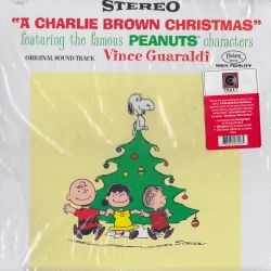 VINCE GUARALDI TRIO ‎– A CHARLIE BROWN CHRISTMAS (1 LP) - SPECIAL GREEN VINYL PRESSING