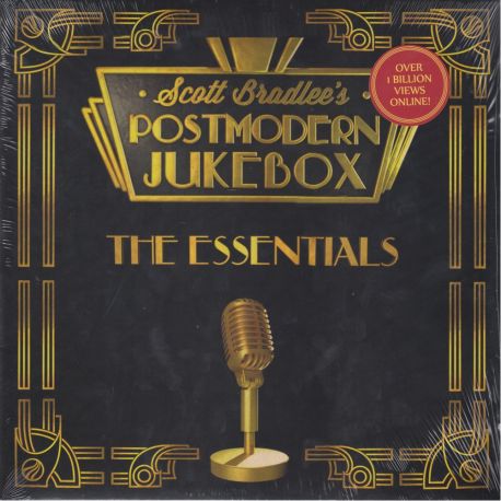 BRADLEE, SCOTT -POSTMODERN JUKEBOX ‎- THE ESSENTIALS (2 LP) - WYDANIE AMERYKAŃSKE