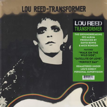 REED, ‎LOU - TRANSFORMER (1 LP)