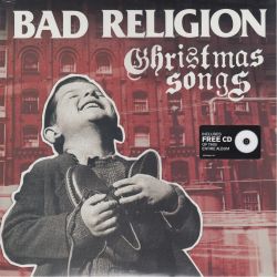 BAD RELIGION - CHRISTMAS SONGS (1 LP + 1 CD) - WYDANIE AMERYKAŃSKE