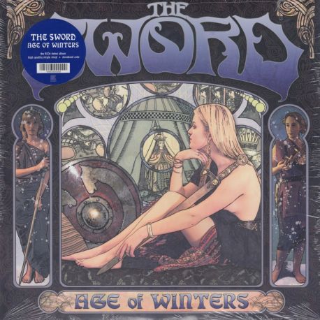 SWORD, THE ‎– AGE OF WINTERS (1 LP) - WYDANIE AMERYKAŃSKE