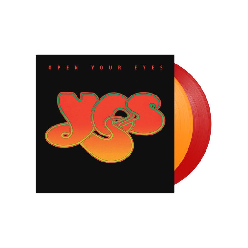 Yes open 2. Yes пластинка. Виниловая пластинка Yes album. Yes "open your Eyes (2lp)". Red Vinyl 2lp.