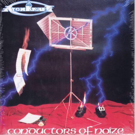 ATOMKRAFT - CONDUCTORS OF NOIZE (1 LP)