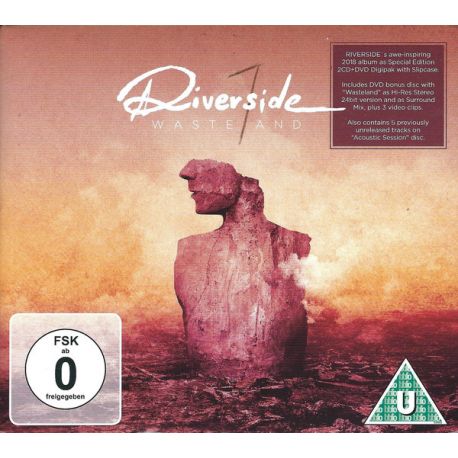 RIVERSIDE ‎– WASTELAND (2 CD + 1 DVD) - SPECIAL EDITION