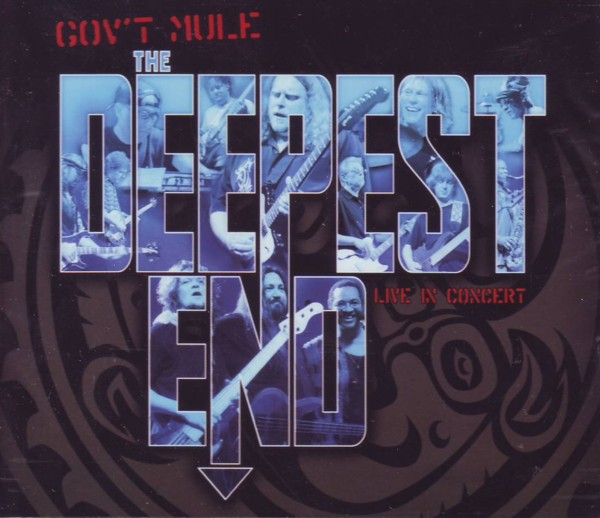 GOV'T MULE - THE DEEPEST END LIVE (2 CD + 1 DVD) - najlepszamuzyka.pl