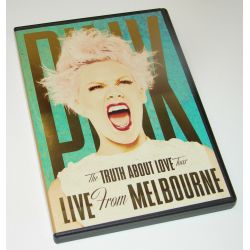 PINK [P!NK] ‎– THE TRUTH ABOUT LOVE TOUR: LIVE FROM MELBOURNE (1 DVD)