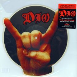 DIO - THE LAST IN LINE (12" SINGLE) - SHAPE PICTURE DISC