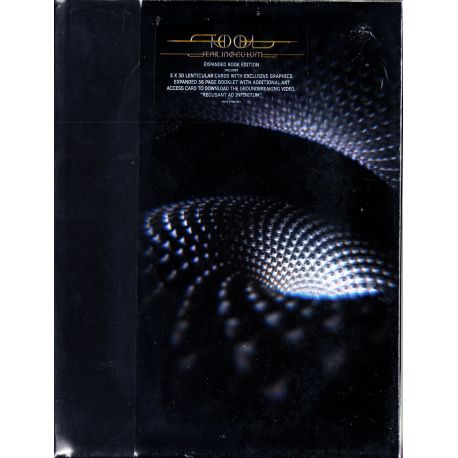 TOOL - FEAR INOCULUM (1 CD) - EXPANDED BOOK EDITION - WYDANIE AMERYKAŃSKIE