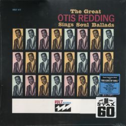 REDDING OTIS - THE GREAT OTIS REDDING SINGS SOUL BALLADS (1 LP) - 180 GRAM PRESSING - WYDANIE AMERYKAŃSKIE