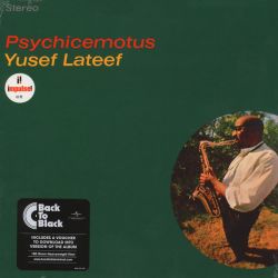 LATEEF, YUSEF - PSYCHICEMOTUS (1 LP) - 180 GRAM VINYL PRESSING