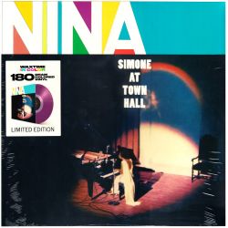 SIMONE NINA - NINA SIMONE AT TOWN HALL (1 LP) - WAXTIME IN COLOUR EDITION - 180 GRAM PRESSING