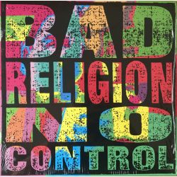 BAD RELIGION - NO CONTROL (1 LP) - WYDANIE AMERYKAŃSKE
