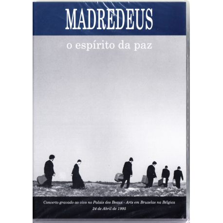 MADREDEUS - O ESPÍRITO DA PAZ (1 DVD)