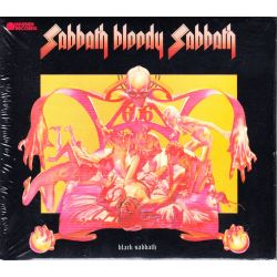 BLACK SABBATH - SABBATH BLOODY SABBATH (1 CD) - RHINO 2016 EDITION - WYDANIE AMERYKAŃSKIE